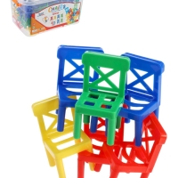Настольная игра "Баланс стулья", 120 стульев