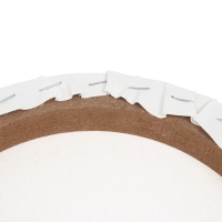 Холст на подрамнике круглый d-20 см, хлопок 100%, грунт акриловый, 1,5*20 см, мелкозернистый, 280г/м² Холст на подрамнике круглый d-20 см, хлопок 100%, грунт акриловый, 1,5*20 см, мелкозернистый, 280г/м²