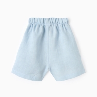 Шорты детские, MINAKU, цвет голубой, рост 116 см