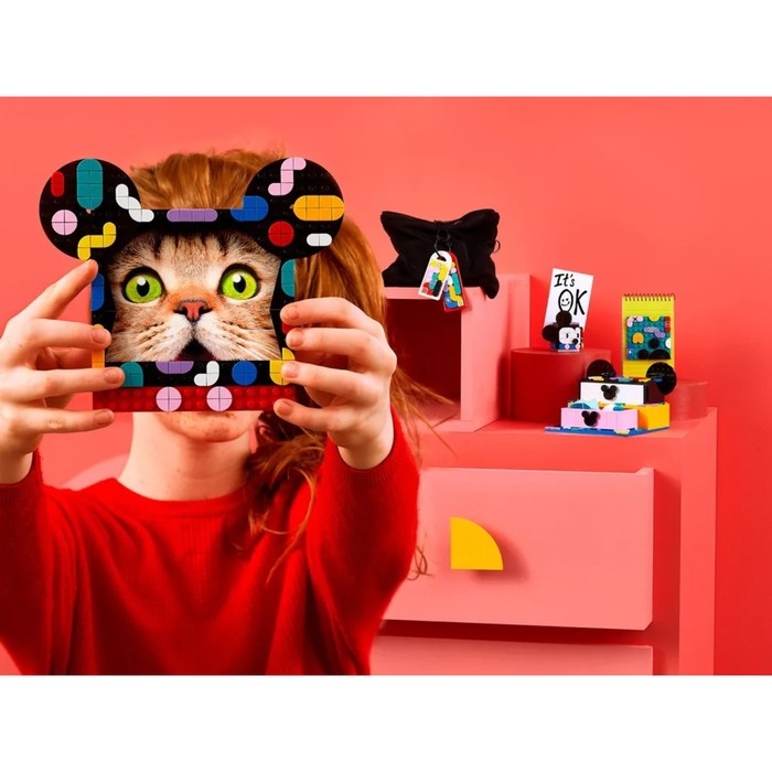 Конструктор &laquo;Коробка &laquo;Снова в школу&raquo;, с Микки и Минни Маусами&raquo; DOTs