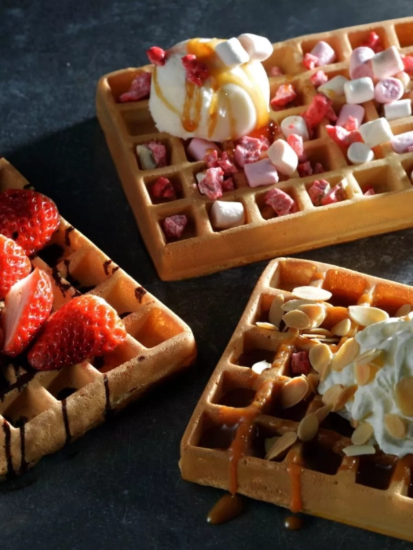 Умный гриль Optigrill+ GC716D12 с насадкой для вафель