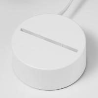 Светильник "Змея" LED RGB от сети 6,5х9,5х15 см