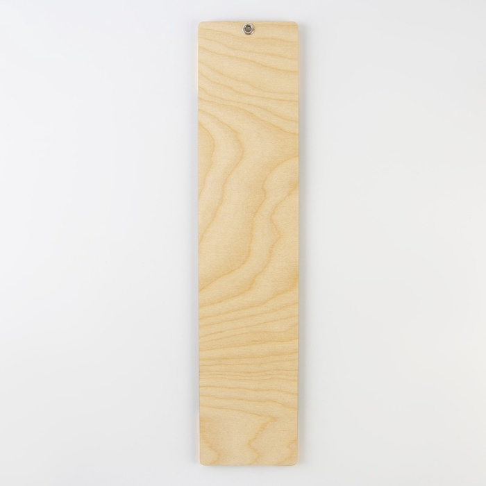 Когтеточка настенная одинарная, 45 х 10 см, бежевая