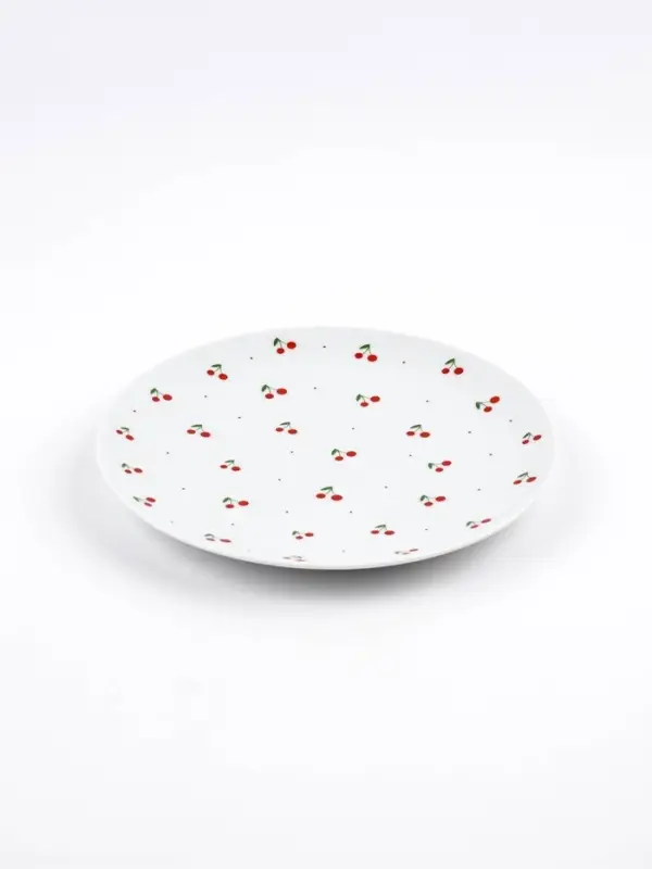 Тарелка керамическая &laquo;Вишня&raquo;, 20 см