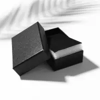 Коробочка подарочная под набор &laquo;Минимал&raquo; , 5&times;8 см, цвет чёрный
