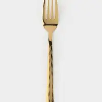 Вилка столовая 20 см Magistro Kolos min, 201 Aisi, толщина 2,2 мм