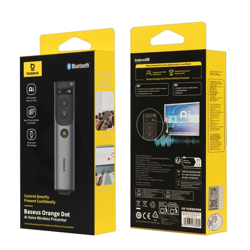 Презентер Orange Dot Baseus B00231700811-00
