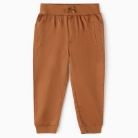 Брюки Крошка Я, р.74-80 см, коричневый Брюки Крошка Я, р.74-80 см, коричневый