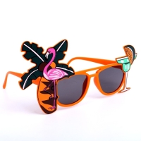 Карнавальные очки &laquo;Коктейль&raquo;