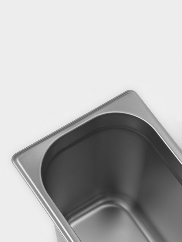 Гастроемкость 1/4x200 мм, 265*162*200 мм, толщина 0,8 мм