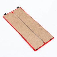 Когтеточка  угловая большая, с пропиткой, 67 х 14 см, микс цветов