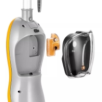 Паровая швабра Kitfort КТ-1047, 1500 Вт, 370 мл, шнур 8 м, серо-оранжевая Паровая швабра Kitfort КТ-1047, 1500 Вт, 370 мл, шнур 8 м, серо-оранжевая