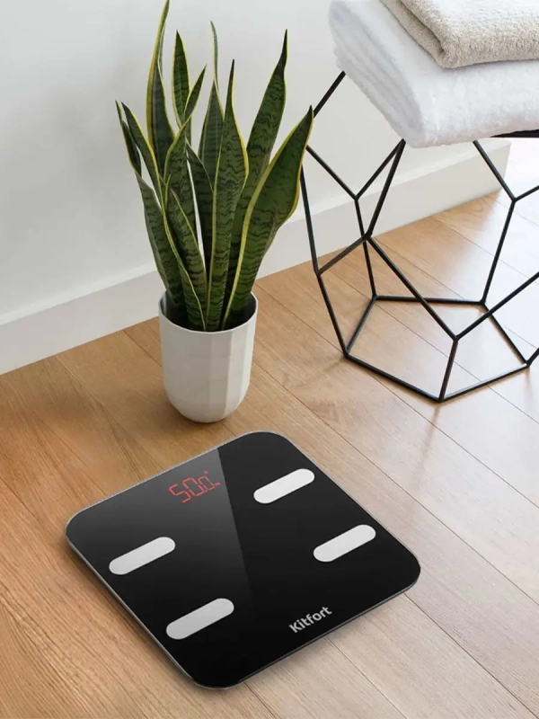 Весы напольные электронные КТ-806