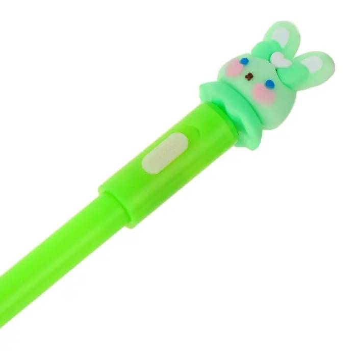 Ручка световая &laquo;Заинька&raquo;, синие чернила, МИКС