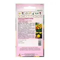 Семена Бархатцы &laquo;Гордая Мэри&raquo;, F1, 5 шт., Sakata, &laquo;Агрос&raquo;