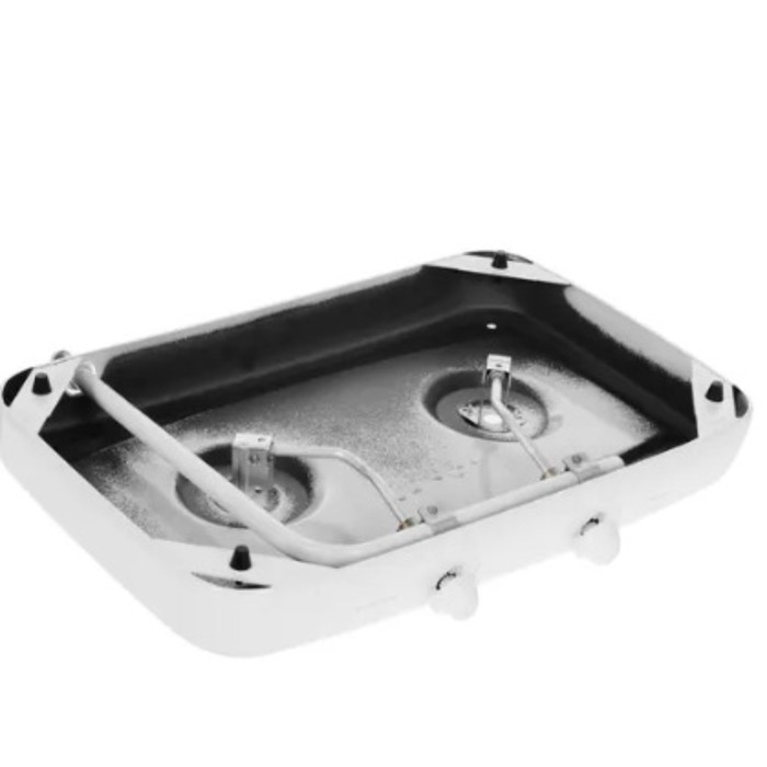 Плитка газовая Darina LN GM 521 01 W, 1900 Вт, 2 конфорки, белая Плитка газовая Darina LN GM 521 01 W, 1900 Вт, 2 конфорки, белая