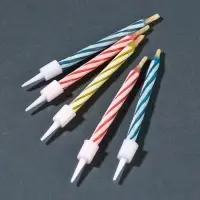 Набор свечей незадуваемые для торта, 10 шт, Щенячий патруль