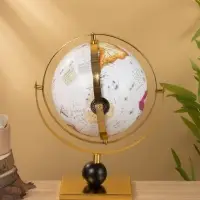 Глобус сувенирный, 23&times;27&times;35 см, подставка металл