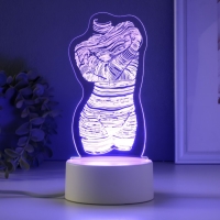 Светильник "Венера" LED RGB от сети RISALUX