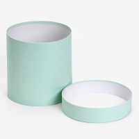 Шляпная коробка, мятная , 20 х 20 см Шляпная коробка, мятная , 20 х 20 см