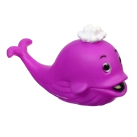 Набор резиновых игрушек для ванны &laquo;Морские жители&raquo;, с пищалкой, 6 шт, Крошка Я