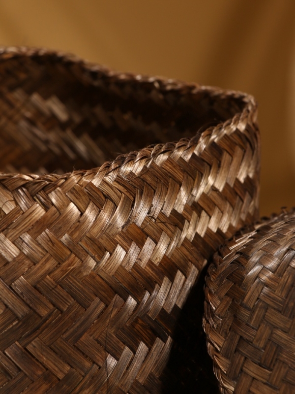 Корзинка плетеная "Рино" 15х15х18 см