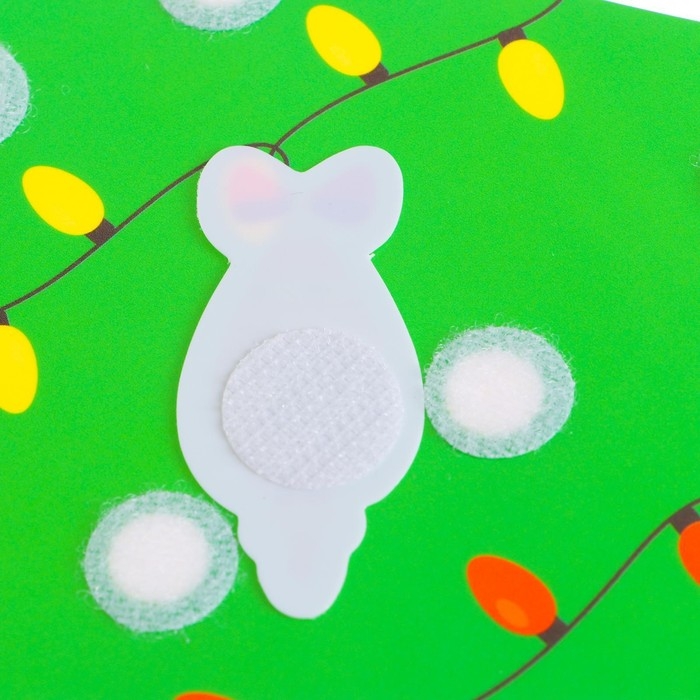 Новогодняя игра на липучках «Новый год! Ёлка», наряжаем ёлочку, сортируем игрушки Новогодняя игра на липучках «Новый год! Ёлка», наряжаем ёлочку, сортируем игрушки