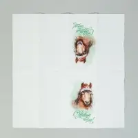 Символ года (6+6) 1/8 Салфетка 33х33, 2 слоя, 20шт. /12 , шт  № 2