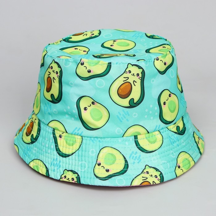 Панама детская для девочки &laquo;Авокотик&raquo;, р-р 52-54