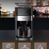 Кофеварка капельная Grind Aroma KM832810 с кофемолкой