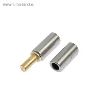 Петля гаражная,14х68 мм, для сварки, каплевидная