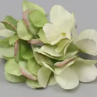 Бутон на ножке для декорирования "Фиалка салатовая" d=5 см, h=10 см