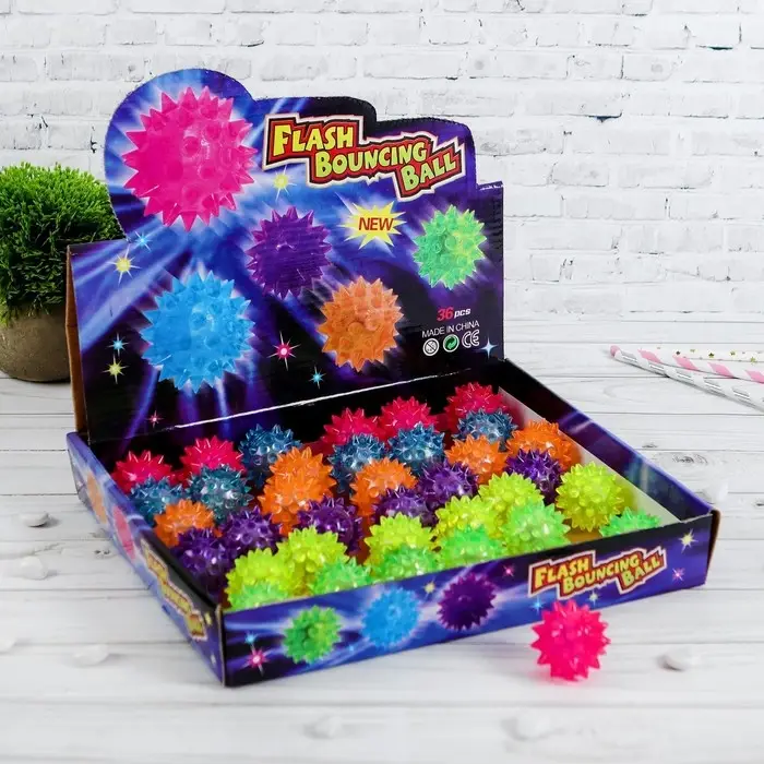 Мяч &laquo;Ёжик&raquo;, МИКС