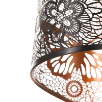 Светильник "Манчестер" (Бабочки) 1х40Вт Е27 черный 12,5х12,5х24+100см Светильник "Манчестер" (Бабочки) 1х40Вт Е27 черный 12,5х12,5х24+100см