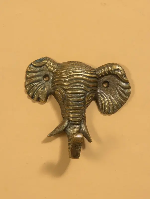 Крючок "Слон" 12х12 см