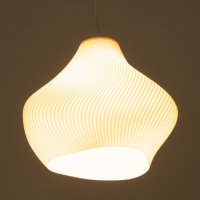 Светильник "Муссон" 1х10Вт Е14 провод 2м 20х20х20см