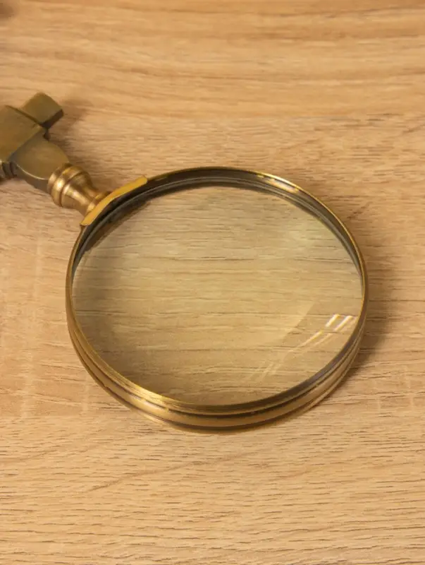 Лупа "Якорь" 7х19 см