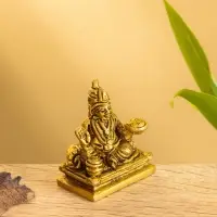 Сувенир "Лакшми" латунь 4,5х2,5х5,5 см