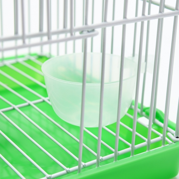 Клетка для грызунов укомплектованная RT-2q, 22 х 16 х 20 см, зелёная (фасовка 30 шт) Клетка для грызунов укомплектованная RT-2q, 22 х 16 х 20 см, зелёная (фасовка 30 шт)