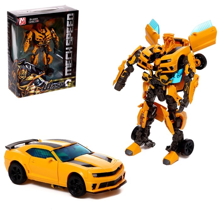 Робот &laquo;Автобот&raquo;, трансформируется