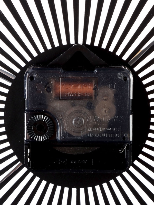 Часы настенные интерьерные &laquo;Вихрь&raquo;, плавный ход, d-40 см