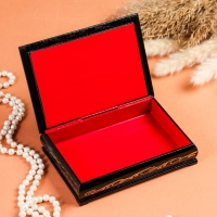 Шкатулка &laquo;Мостик через ручей&raquo;, 11&times;16 см, лаковая миниатюра