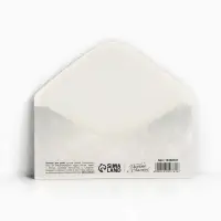 Конверт для денег &laquo;С Новым годом&raquo;, 16.5&times;8 см