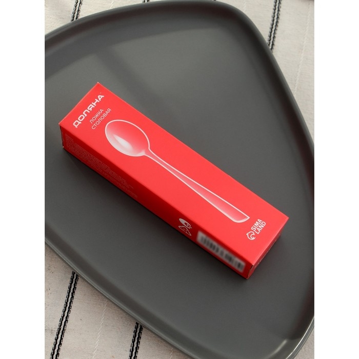 Ложка чайная из нержавеющей стали Доляна &laquo;Верона&raquo;, длина 14,8 см, толщина 1,8 мм, цвет серебряный