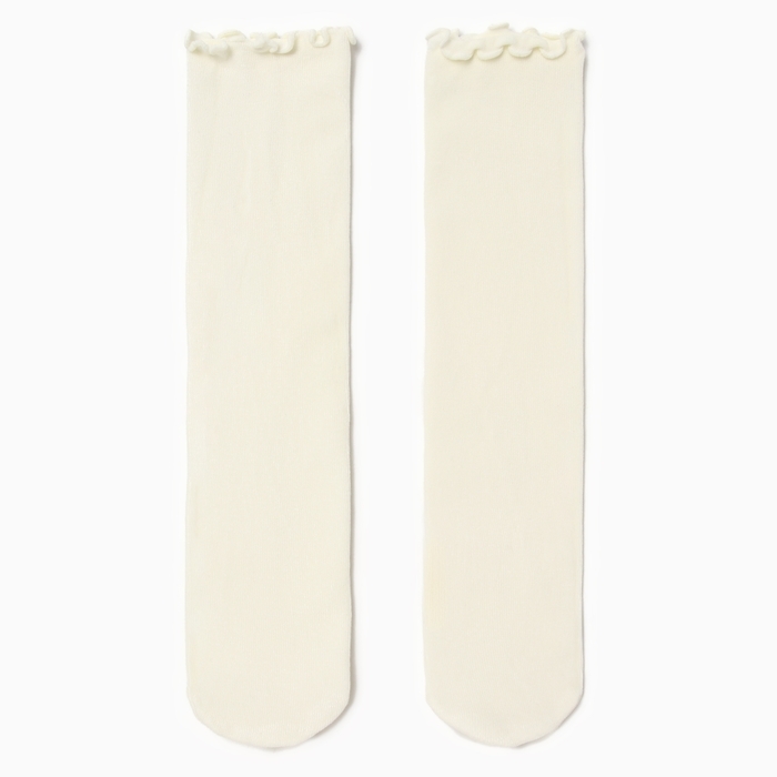 Носки женские MINAKU, цвет молочный, р-р 36-41