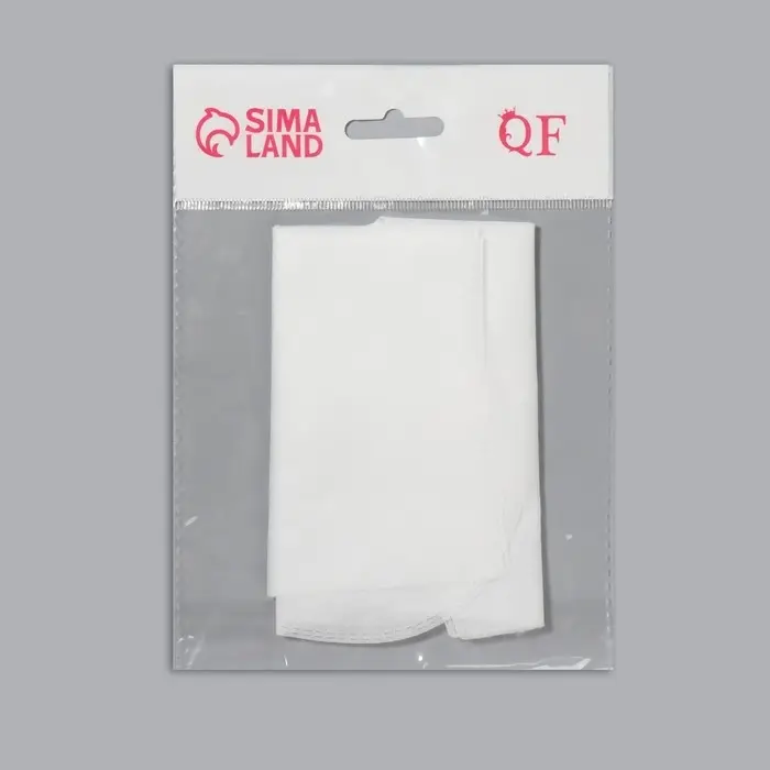 Носочки для парафинотерапии, нетканый материал, одноразовые, один размер, белые