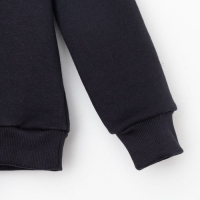 Толстовка детская KAFTAN "Trendy" р.30 (98-104), черный Толстовка детская KAFTAN "Trendy" р.30 (98-104), черный