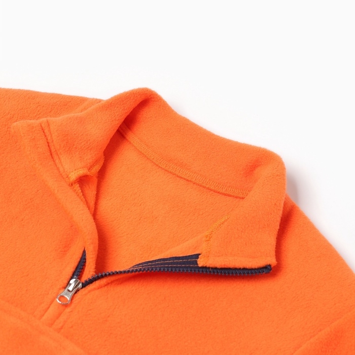 Костюм флисовый детский (джемпер и брюки) MINAKU цвет оранжевый, рост 80-86 см Костюм флисовый детский (джемпер и брюки) MINAKU цвет оранжевый, рост 80-86 см