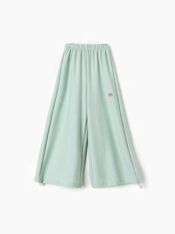 Брюки детские MINAKU, цвет оливковый, рост 152 см Брюки детские MINAKU, цвет оливковый, рост 152 см