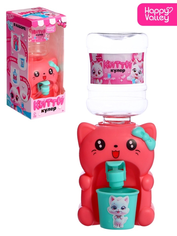 HAPPY VALLEY Кулер детский HAPPY VALLEY Кулер детский "Китти"